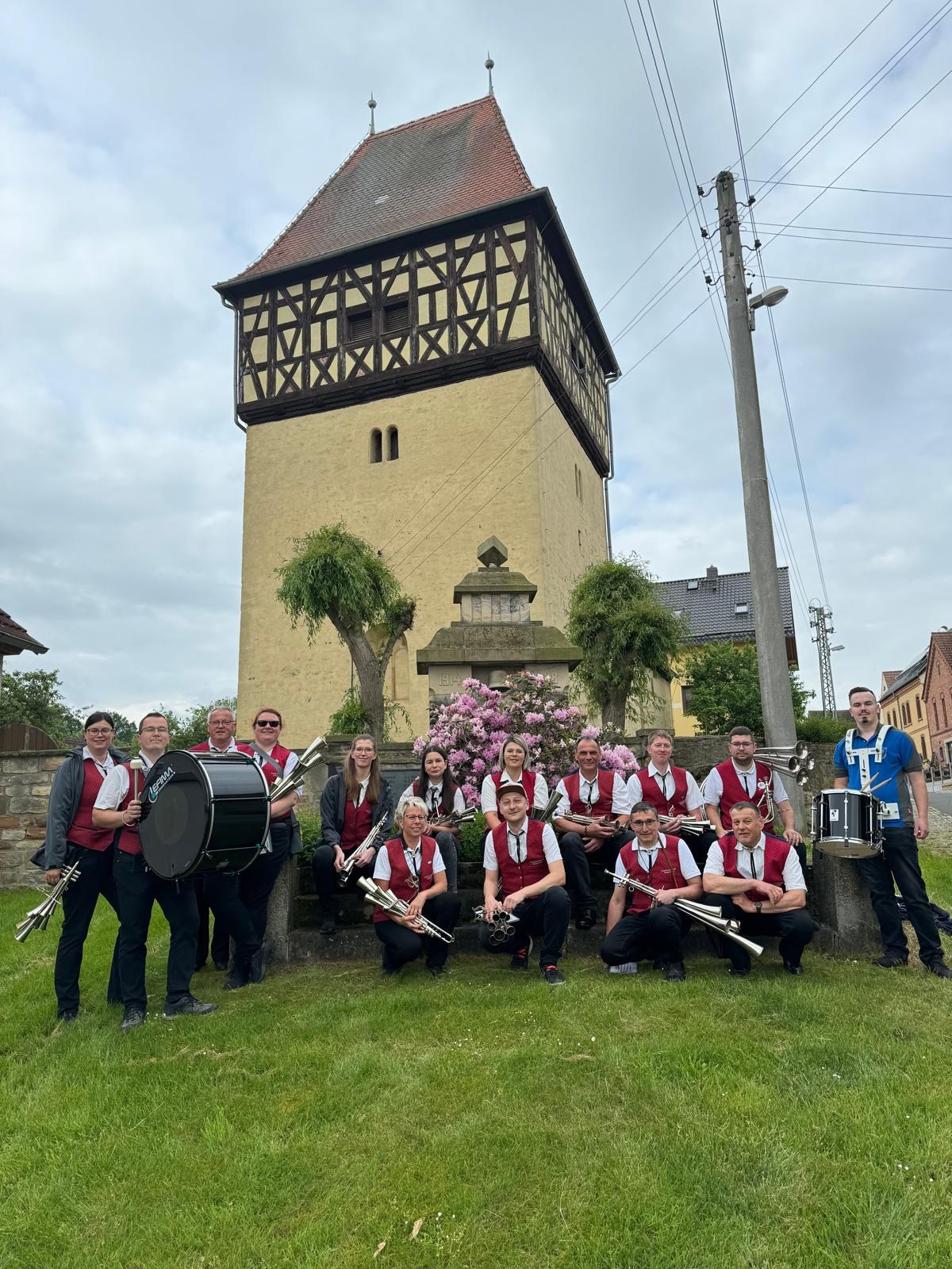 Schalmeienkapelle Walpernhain – Mai 2024
