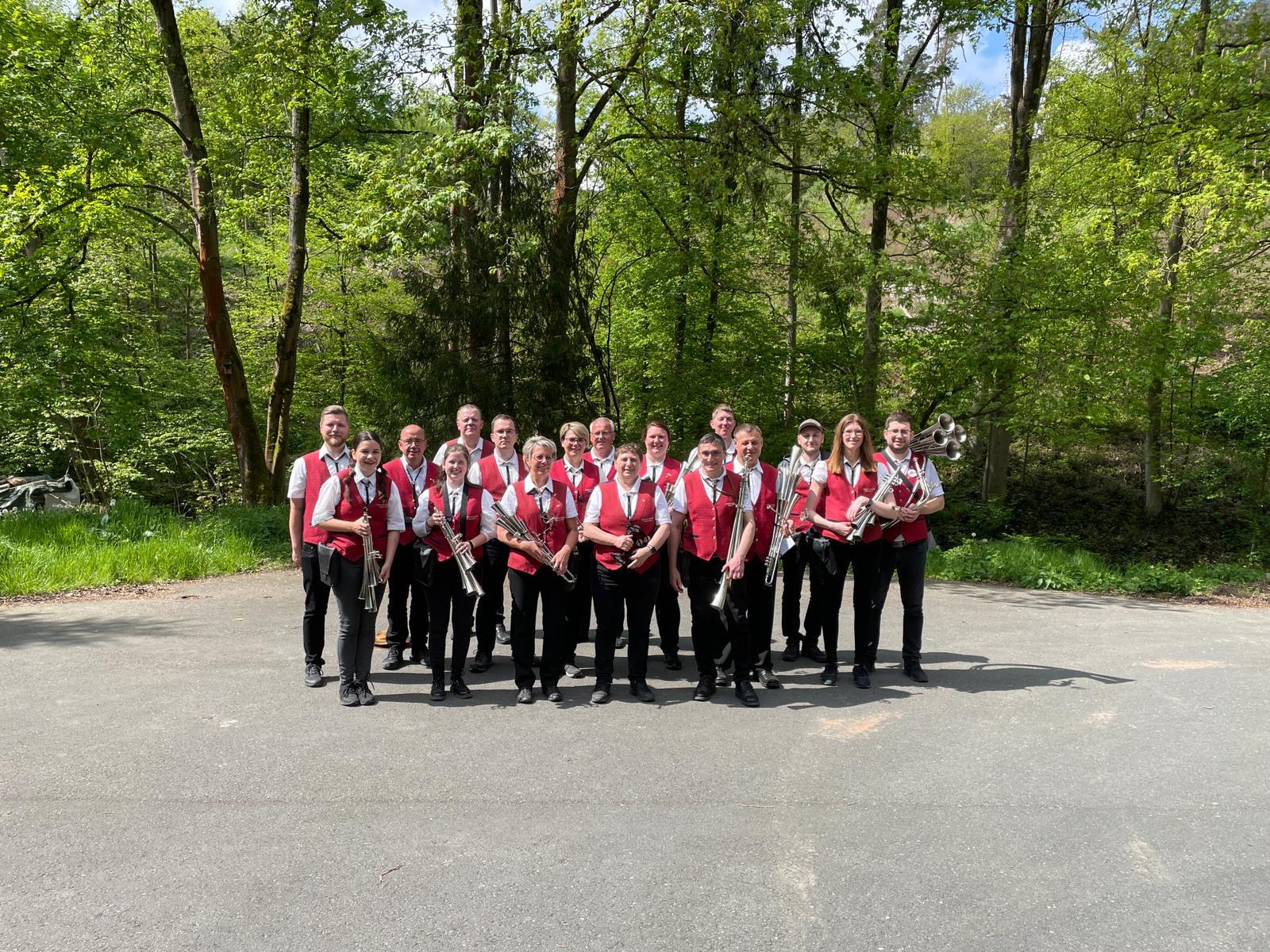 Schalmeienkapelle Walpernhain – Mai 2025