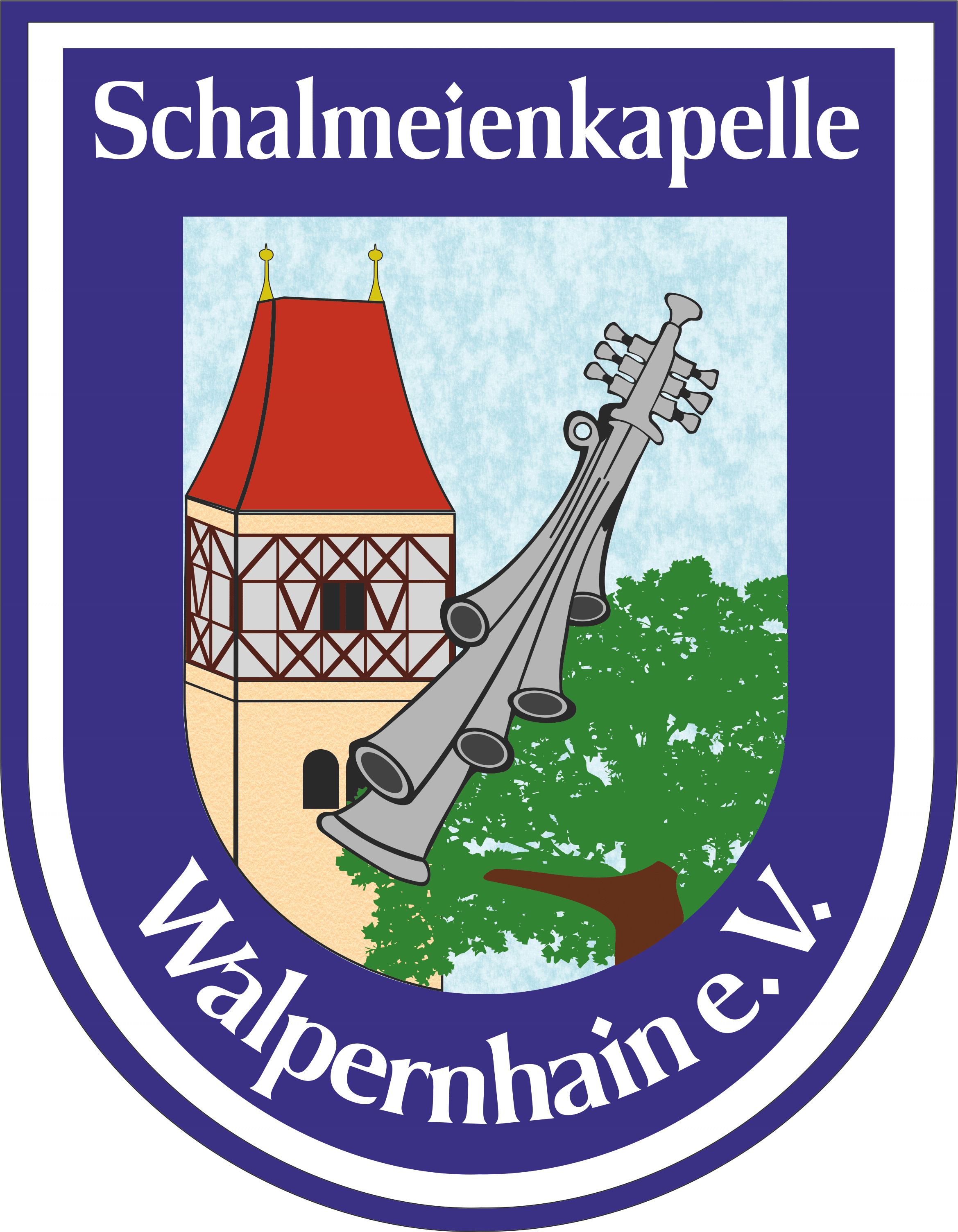 Logo Schalmeienkapelle Walpernhain